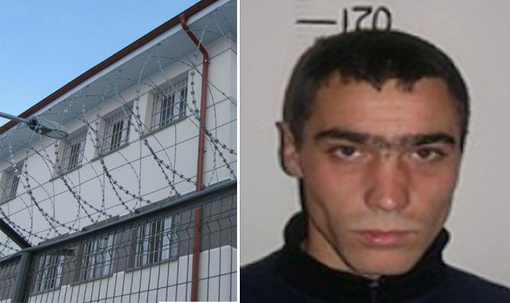 Побег из тюрьмы в Гоянах.