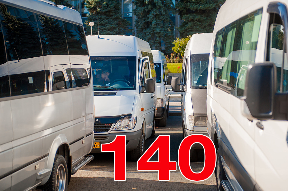 Администратор маршрута №140, который связывает Ставчены и Кишинев, объявил об приостановке работы. 