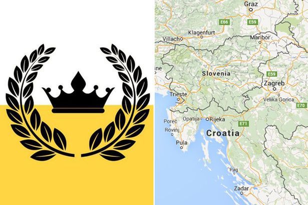 Statul are în jur de 100 de metri pătrați și nu este revendicat de Croația și Slovenia. Foto: a1.ro