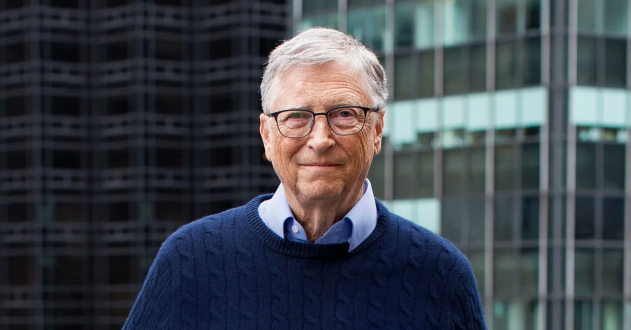 Gates a numit patru probleme principale cu care vor trebui să se confrunte generațiile viitoare.