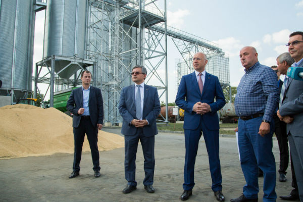 Drochia: Centrală electrică pe bază de biogaz la fabrica de zahăr
