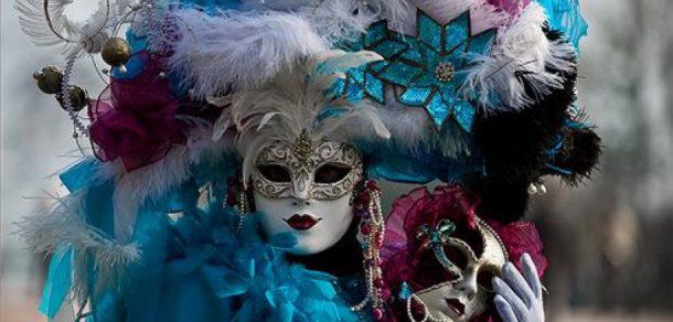 A început carnavalul de la Veneţia. Foto: ziontour.ro