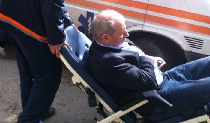 Sănătate a lui Andrei Usatîi s-a agravat considerabil în ultimul timp, iar acesta necesită să fie sub supravegherea medicilor. Foto: unimedia.info