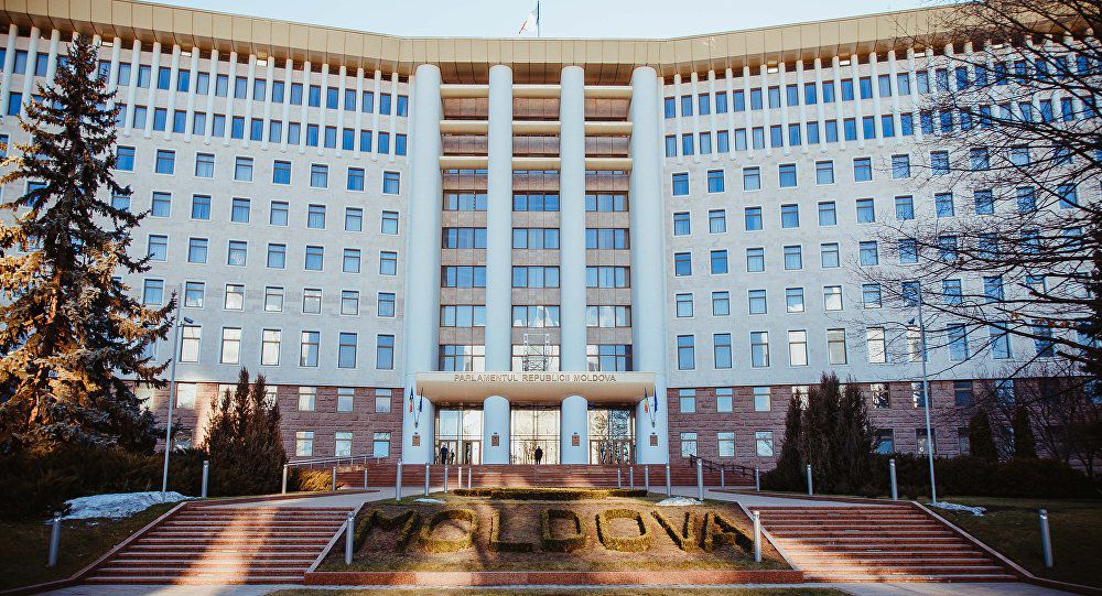 Одобрив декларацию, парламент обязуется продвигать европейский вектор. Фото: sputnik.md