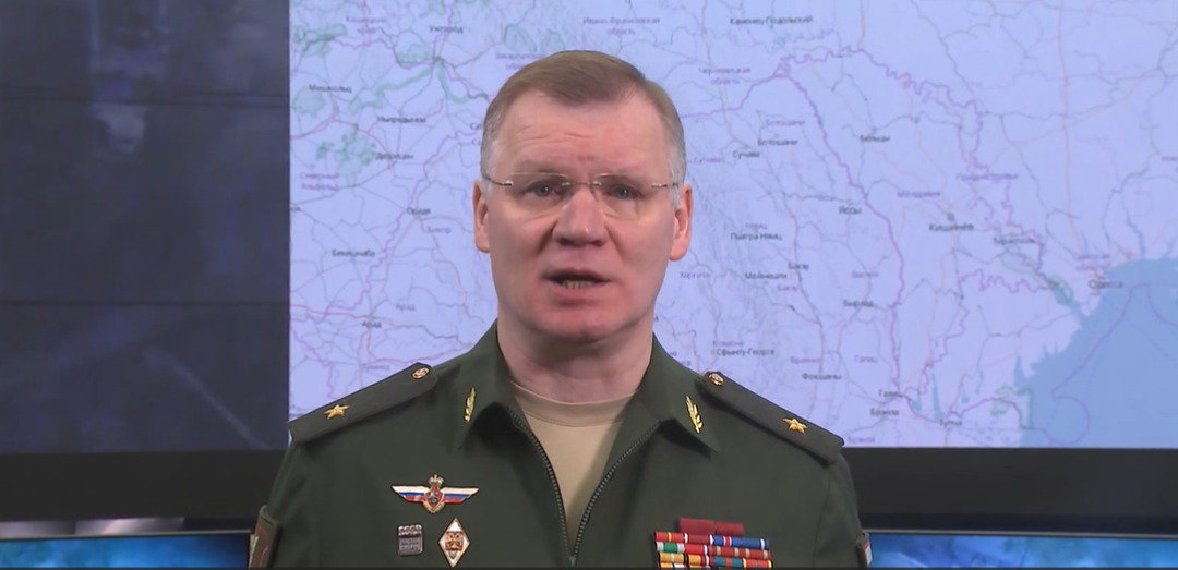 Официальный представитель Минобороны России генерал-майор Игорь Конашенков.