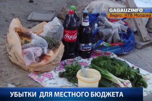 В Комрате власти подсчитали, что из-за самоуправства реализаторов, недополучают в местный бюджет сотни тысяч леев. 