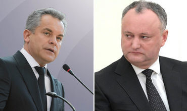 Dodon dezvăluie care ar fi adevărata miză a lui Plahotniuc. Foto: cotidianul.ro