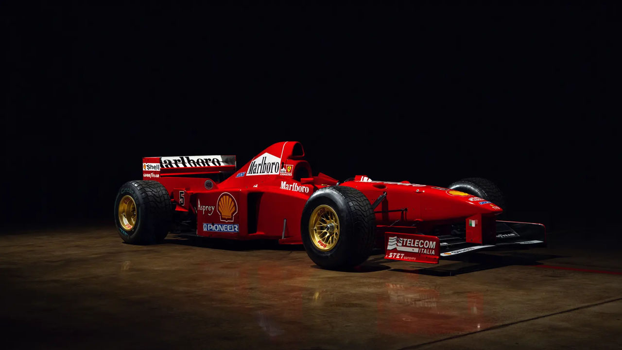 Monopostul lui Schumacher va fi scos la licitație pentru peste 5,5 milioane de euro.