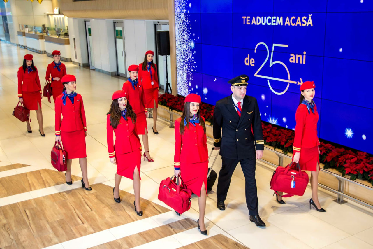 Air Moldova снова отменила несколько рейсов.