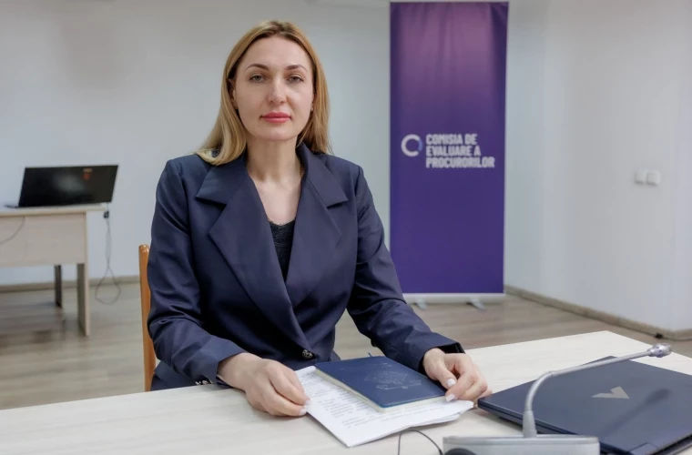 Прокурора Лилиану Партоле заслушала Комиссия по оценке.