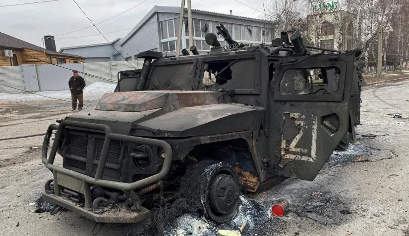Генштаб ВСУ: Украинские бойцы вчера уничтожили около 170 российских военных.