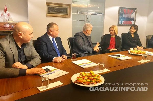 Турецкая компания заинтересована в размещении в Гагаузии производства мясных изделий.