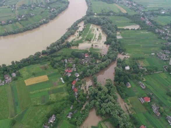 Молдова сбрасывает воду на Дубоссарской ГЭС, чтобы спасти Украину от наводнения.