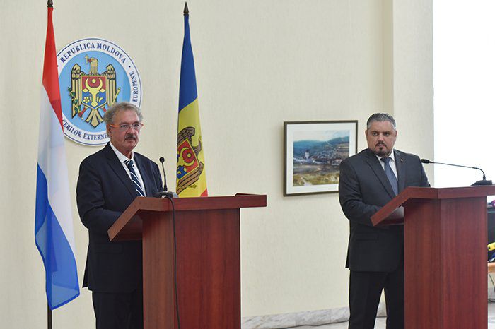 Cadrul juridic al relaţiilor bilaterale dintre Republica Moldova și Marele Ducat de Luxemburg va fi revizuit.