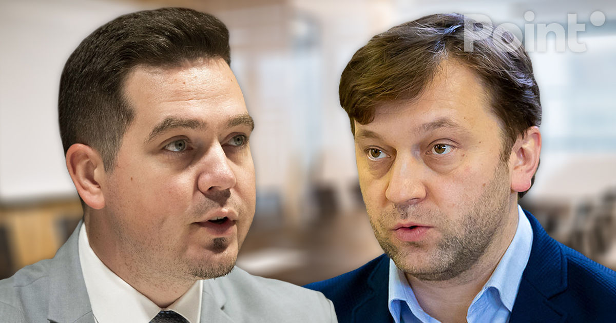 Ульяновский: "Господин Речан, кто теперь удвоит наш ВВП в экономике?".