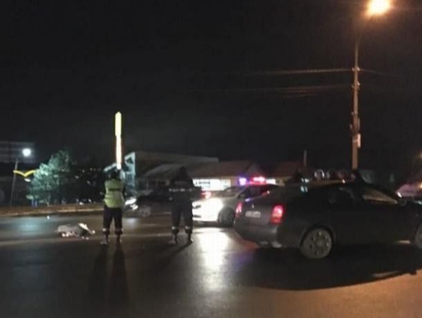 На Ботанике Nissan сбил женщину насмерть. Фото: protv.md