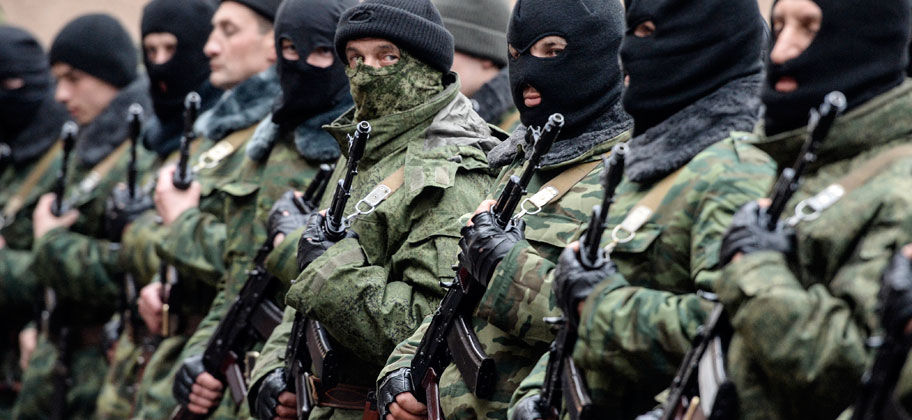 В Кремле пообещали рассмотреть просьбу о признании статуса бойцов ЧВК.