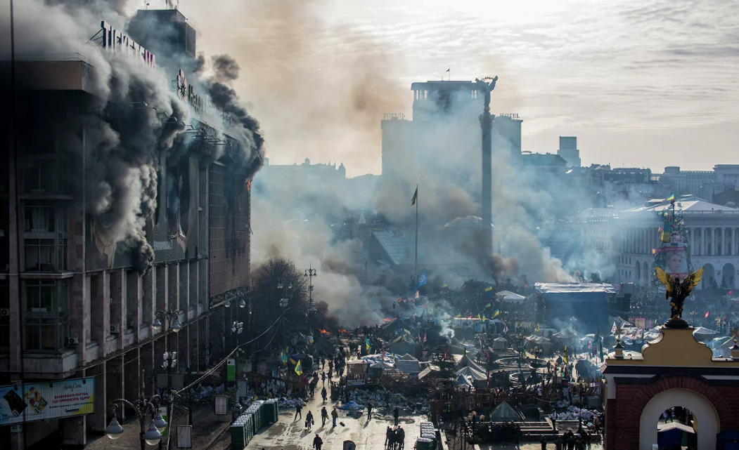 На Украине подозревают экс-прокурора Киева по делу "евромайдана".