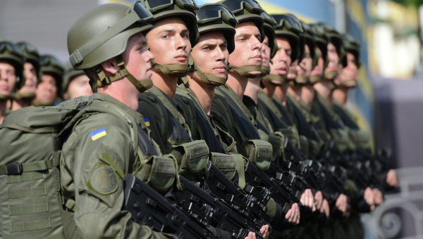 Техника из Донбасса не будет участвовать в военном параде в Киеве.