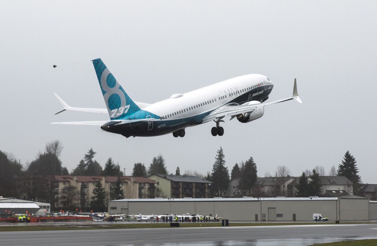 Канада закрыла воздушное пространство для Boeing 737 MAX.