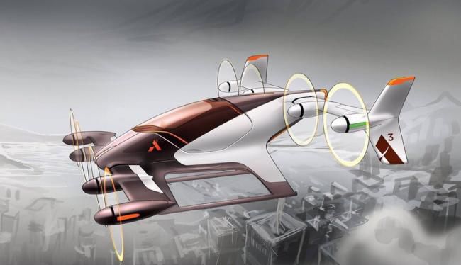 Compania Airbus și-a lansat taxiul zburător.