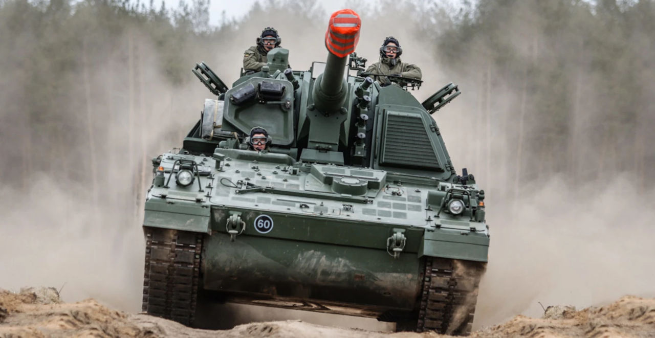 Der Spiegel: У ВСУ возникли проблемы с немецкими гаубицами PzH 2000.