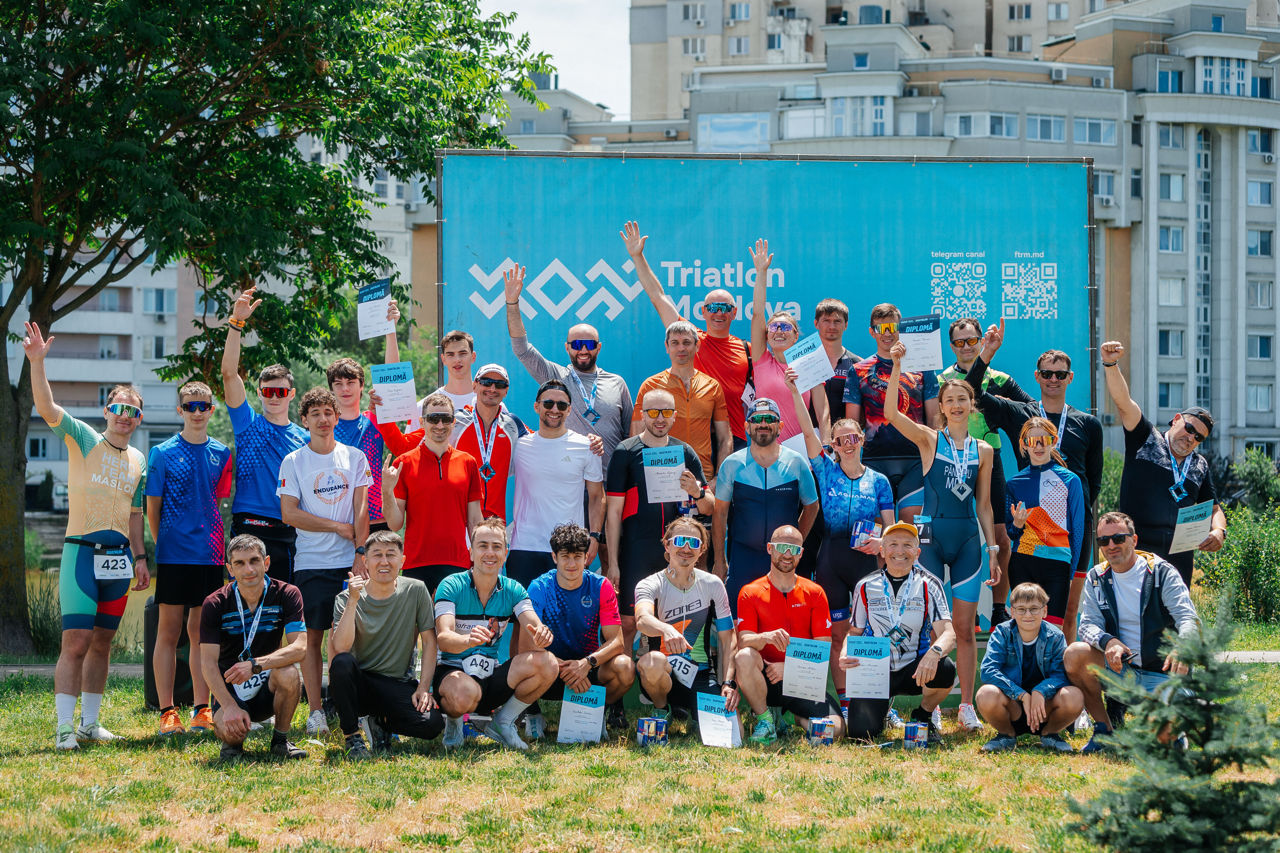 Duathlon 2026 собрал более 100 участников на Албишоаре.