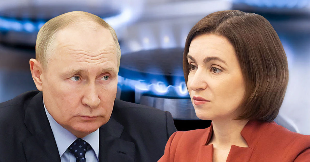 Санду: Страны, договаривавшиеся с Путиным о газе, заплатили больше. Коллаж: Point.md
