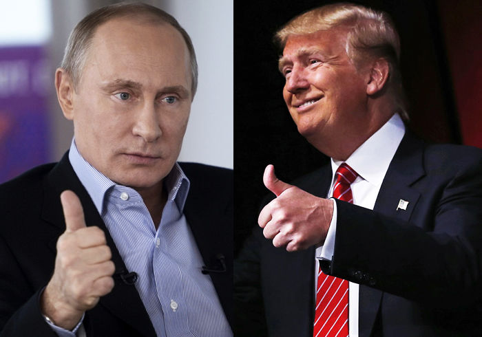 Трамп рассказал о «прекрасном» письме от Путина.