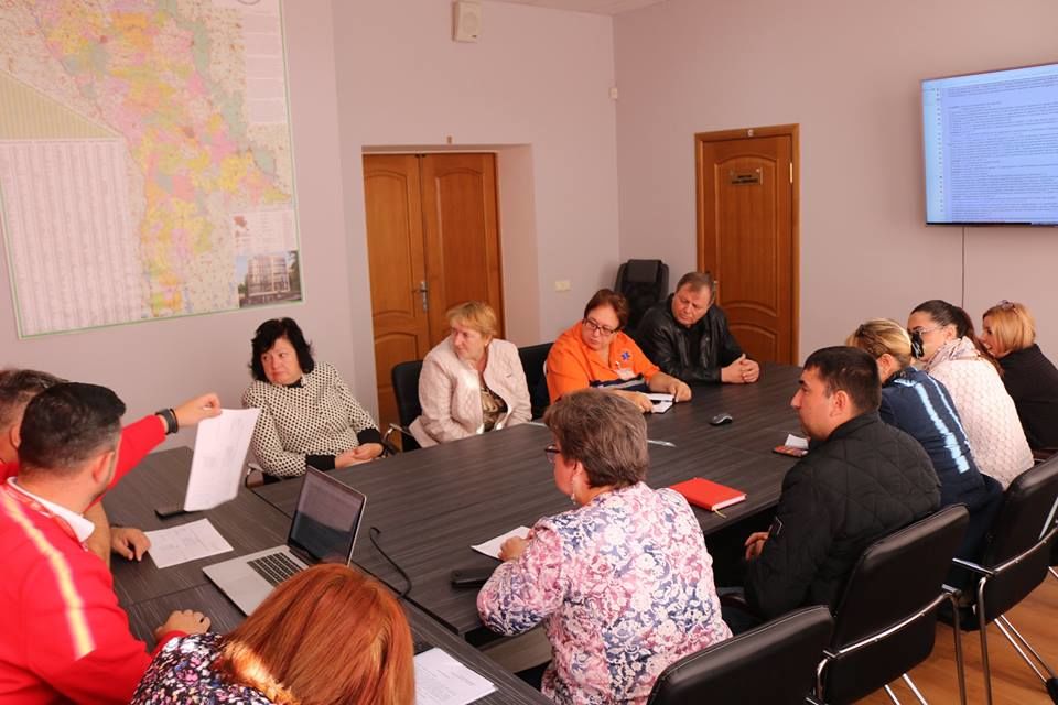Служба 112 созвала рабочее заседание.