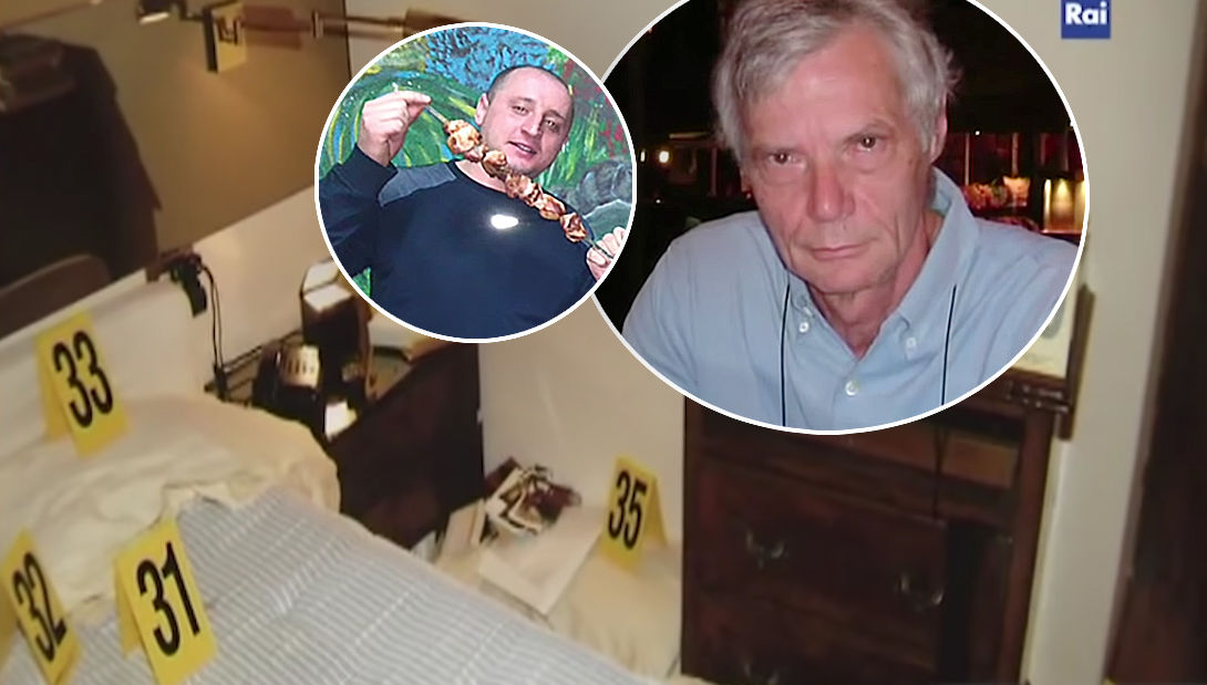 Молдаванин, убивший итальянского врача, освобожден на 9 лет раньше.