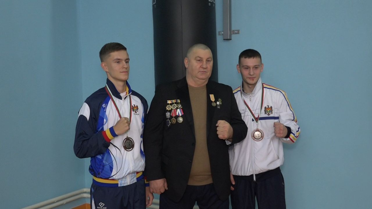 В Бельцах чествовали боксеров, завоевавших «бронзу» на чемпионате Европы.