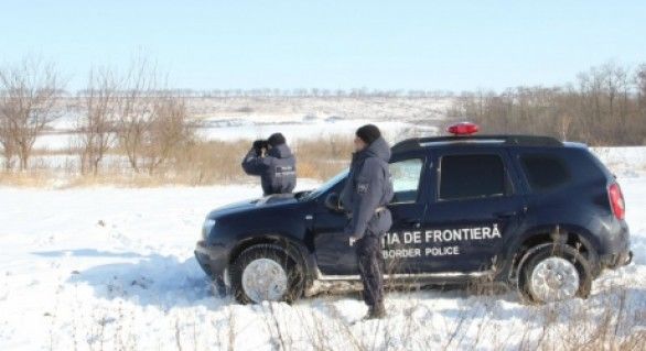 Un cetățean moldovean a ignorat cerințele legale și a încercat, prin ocolirea punctului de trecere, ca să ajungă în Ucraina. Foto: border.gov.md