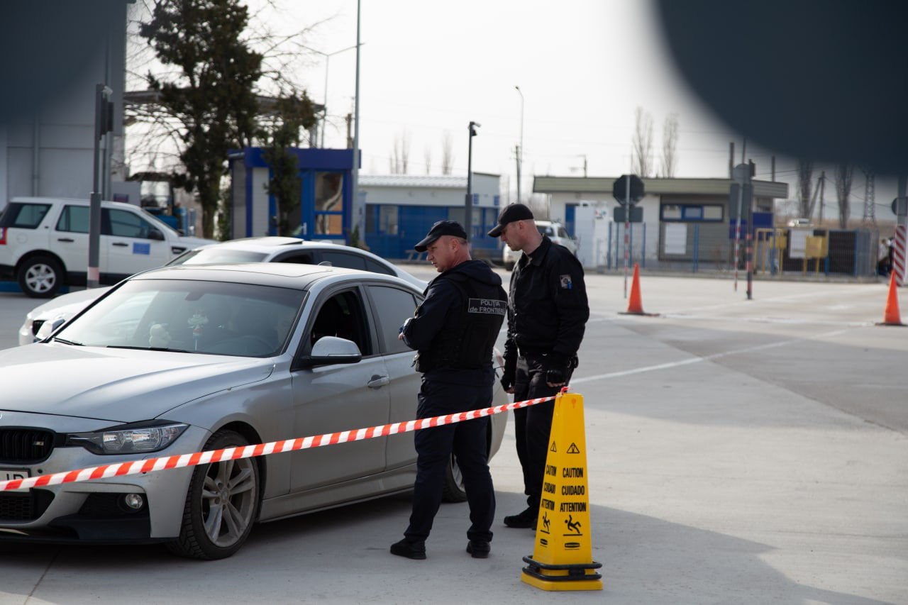 Погранполиция Молдовы: За сутки зафиксировано 33 187 пересечений границы.