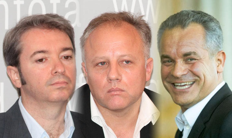 Decizie în dosarul Plahotniuc vs. fraţii Țopa și Jurnal de Chișinău. Foto: Point