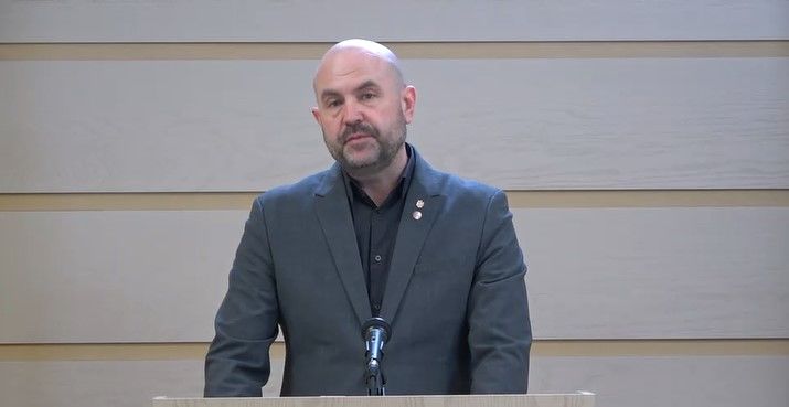 Депутат PAS Владимир Боля.