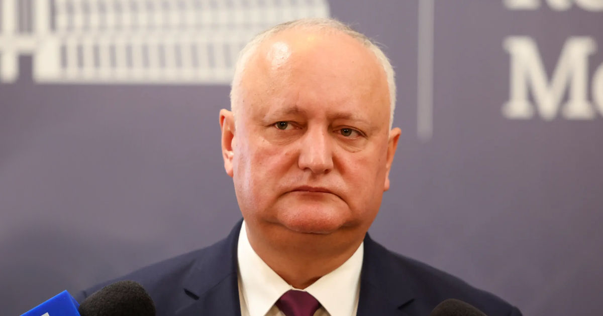 Додон осудил нарушение воздушного пространства Молдовы: Это огромный риск для нас.