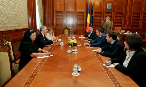 Sprijin PSD pentru cursul bun al reformelor din Rep Moldova. Foto: parlament.md