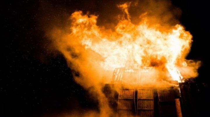 Explozie puternică lângă Palatul Cotroceni.