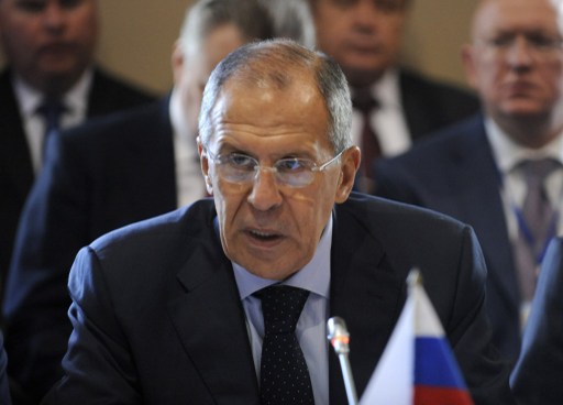 Acest curent neofascist este foarte vizibil în contextul invitaţiilor de aderare la NATO, în contextul politicilor celor care cred că Ucraina trebuie să adere la NATO", a argumentat şeful diplomaţiei ruse.