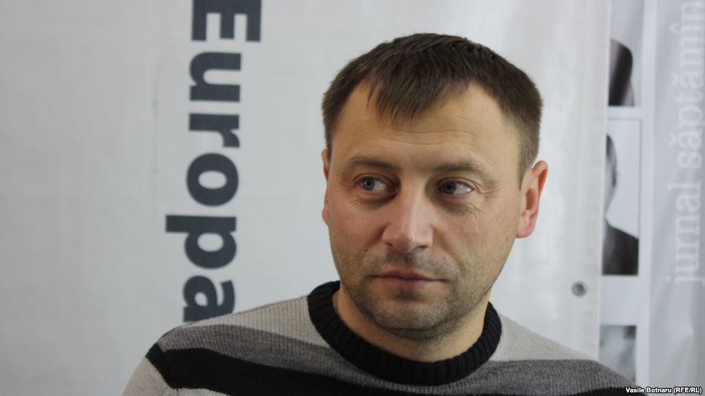 Эксперт ИРСИ „Viitorul” Ион Тэбырцэ.