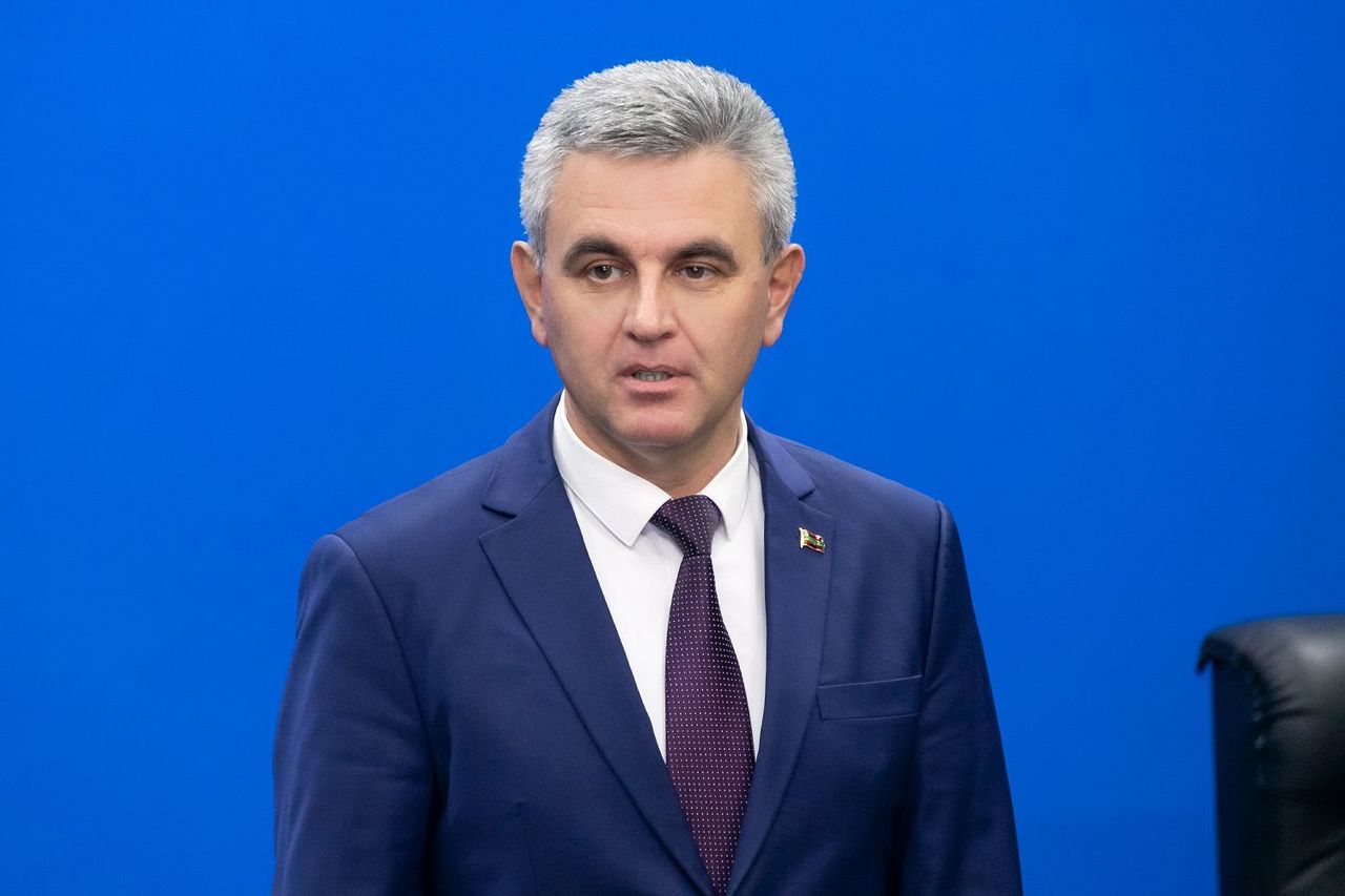 Лидер Приднестровья Вадим Красносельский.