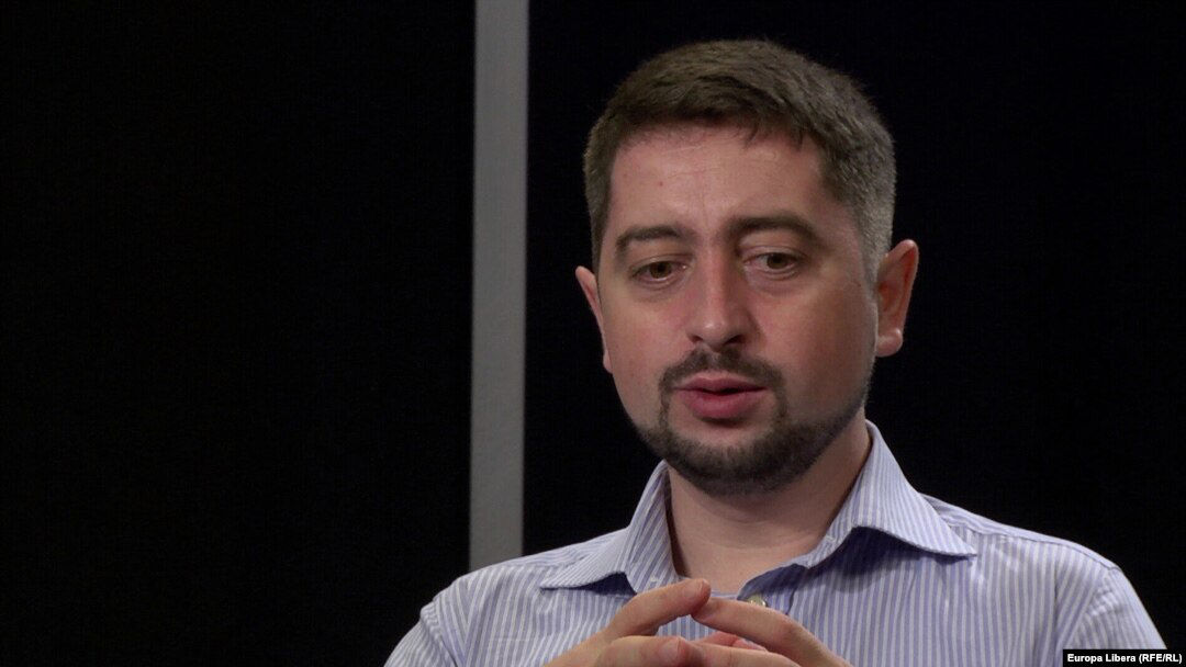Эксперт WatchDog Валериу Паша.
