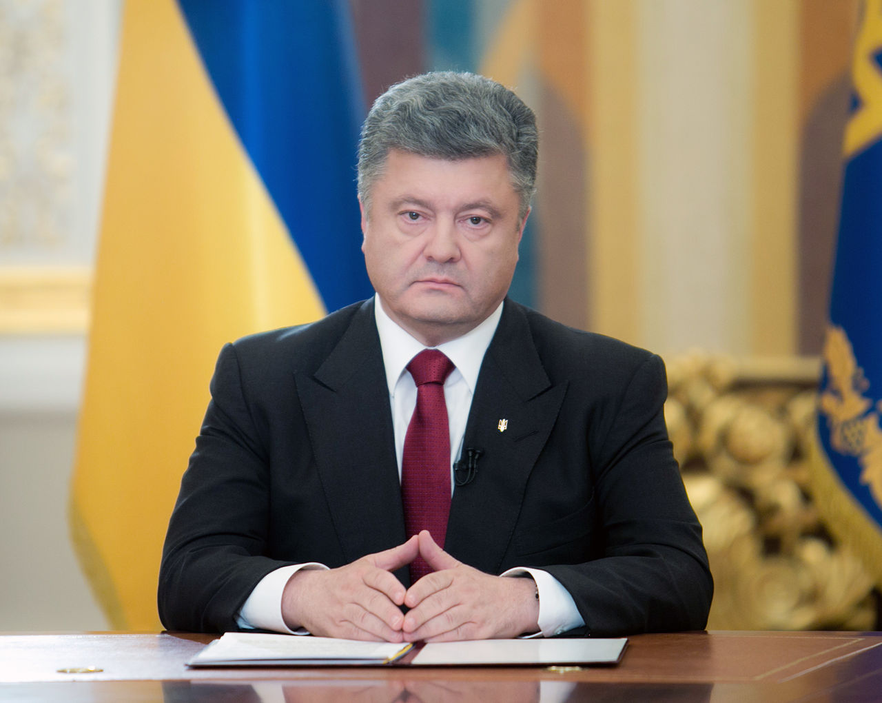 Президент Украины Петр Порошенко.