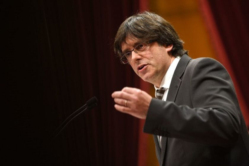 Fostul lider, Puigdemont a depus plângere la CEDO, împotriva Madridului