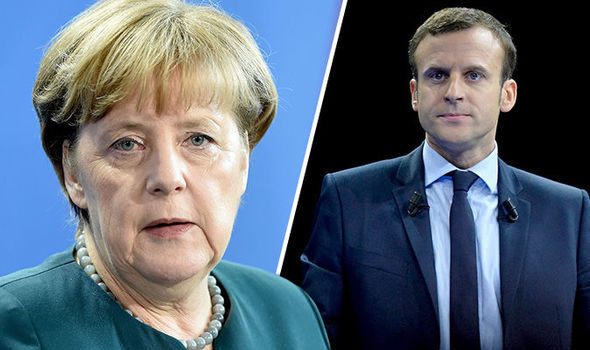 Germania și Franța le cer lui Putin și Poroșenko să respecte încetarea focului în Ucraina. Foto: Daily Express