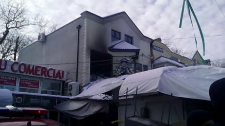 Proprietarii cafenelei "La soacra" rămân în arest. Foto: canal2.md