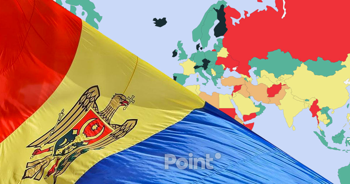 Moldova a coborât două poziții în Indexul Global al Păcii.
