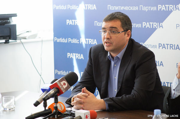 Renato Usatîi a spus că arestul său este un semn că regimul de la guvernare este în agonie şi nu ştie ce să facă.