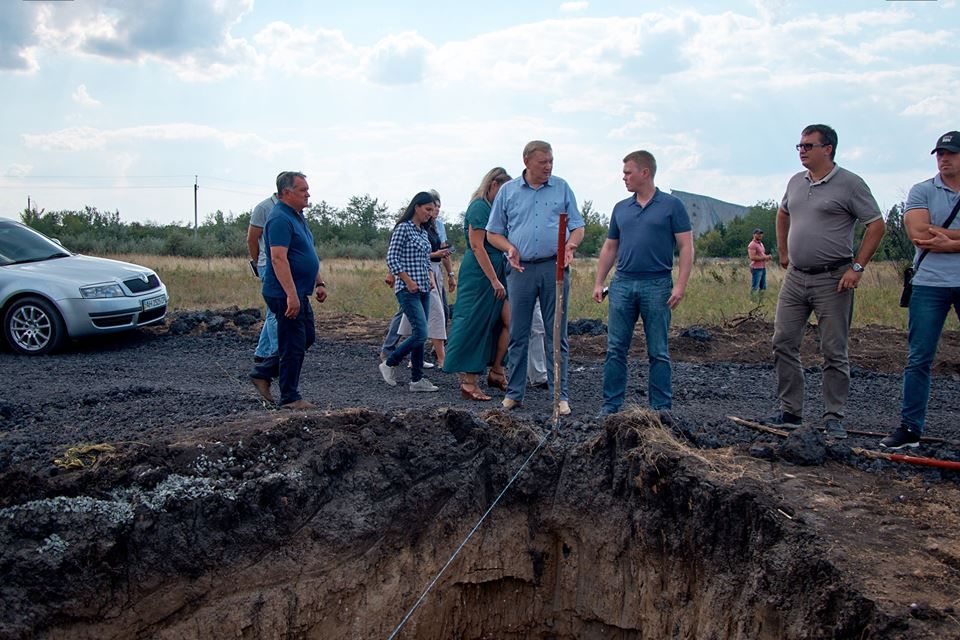 В Донецкой области построят телебашню для украинского вещания.